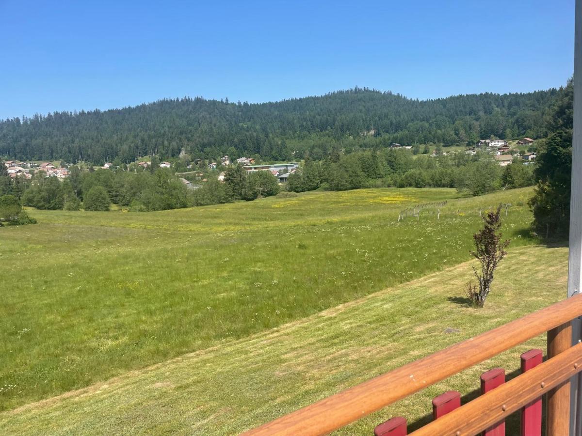 Chalet Le Cedre Bleu 10 P - 10 Min De Gerardmer Le Tholy Exterior photo